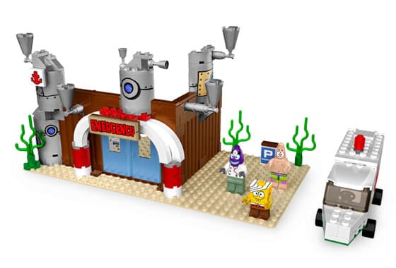 LEGO sættet The Emergency Room