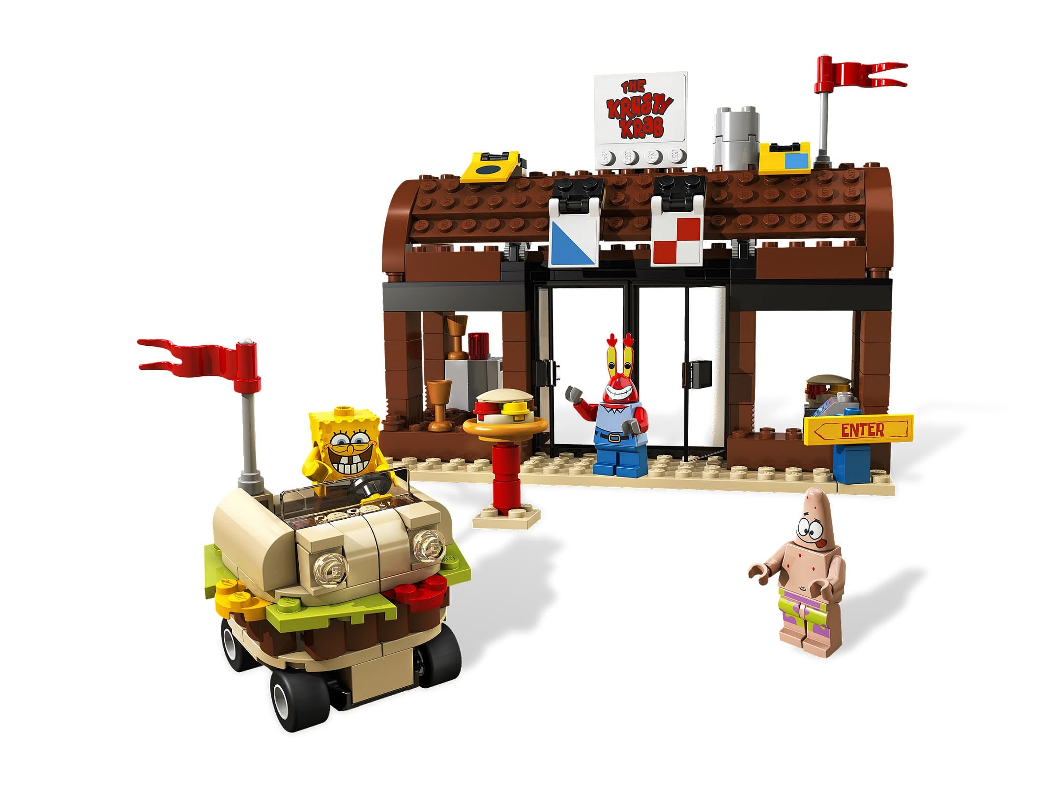 LEGO sættet Krusty Krab Adventures