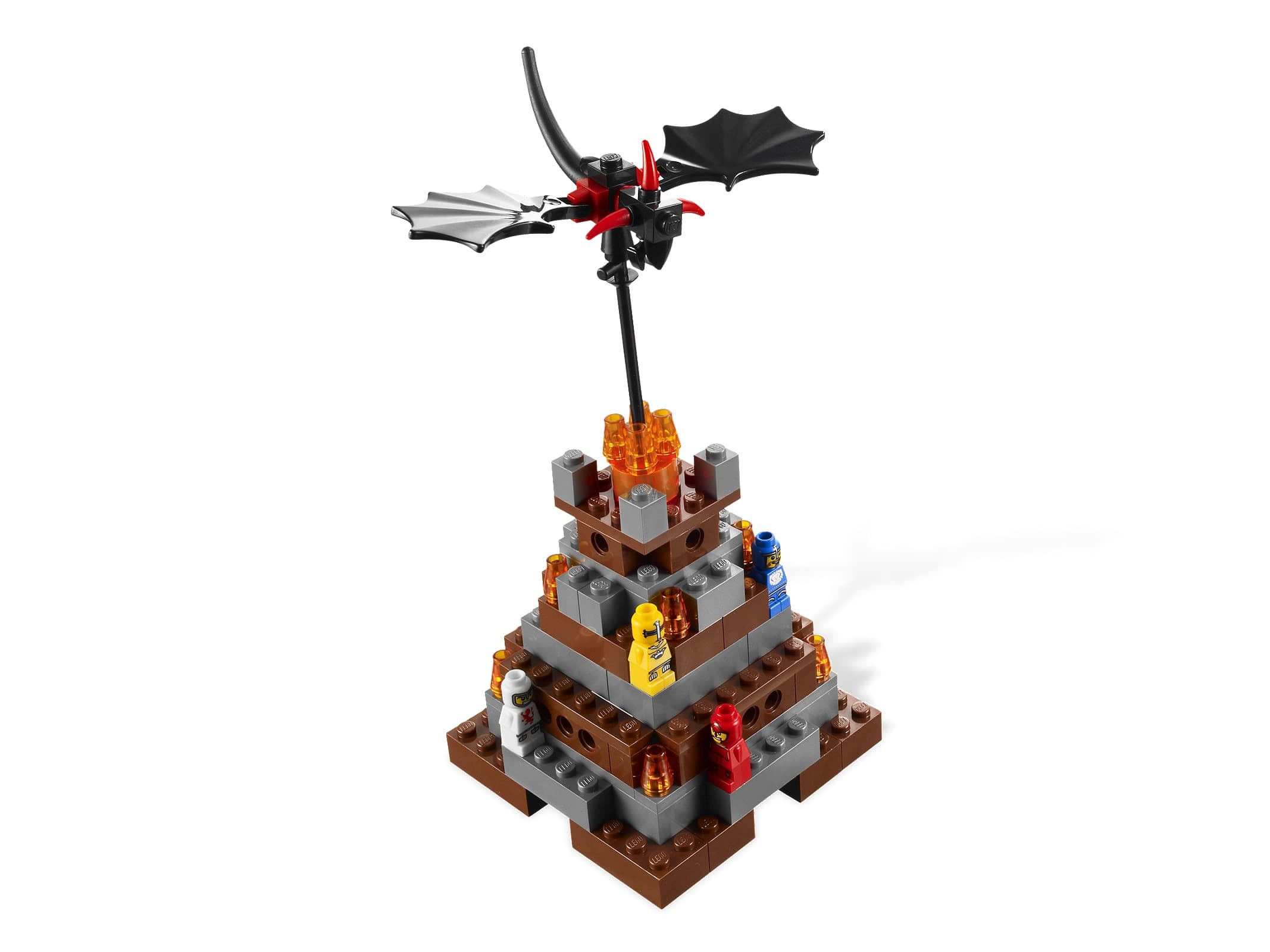 LEGO sættet Lava Dragon