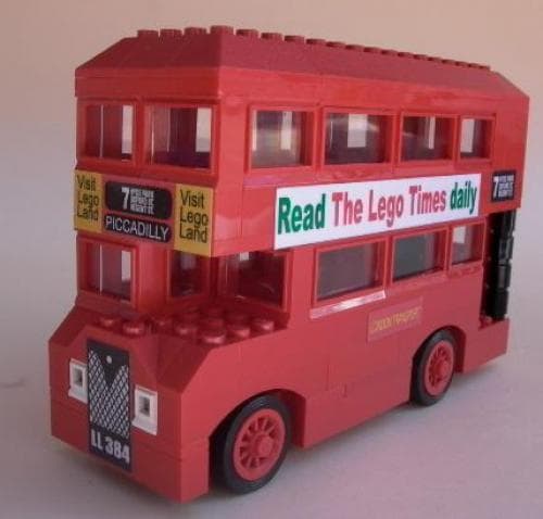 LEGO sættet London Bus