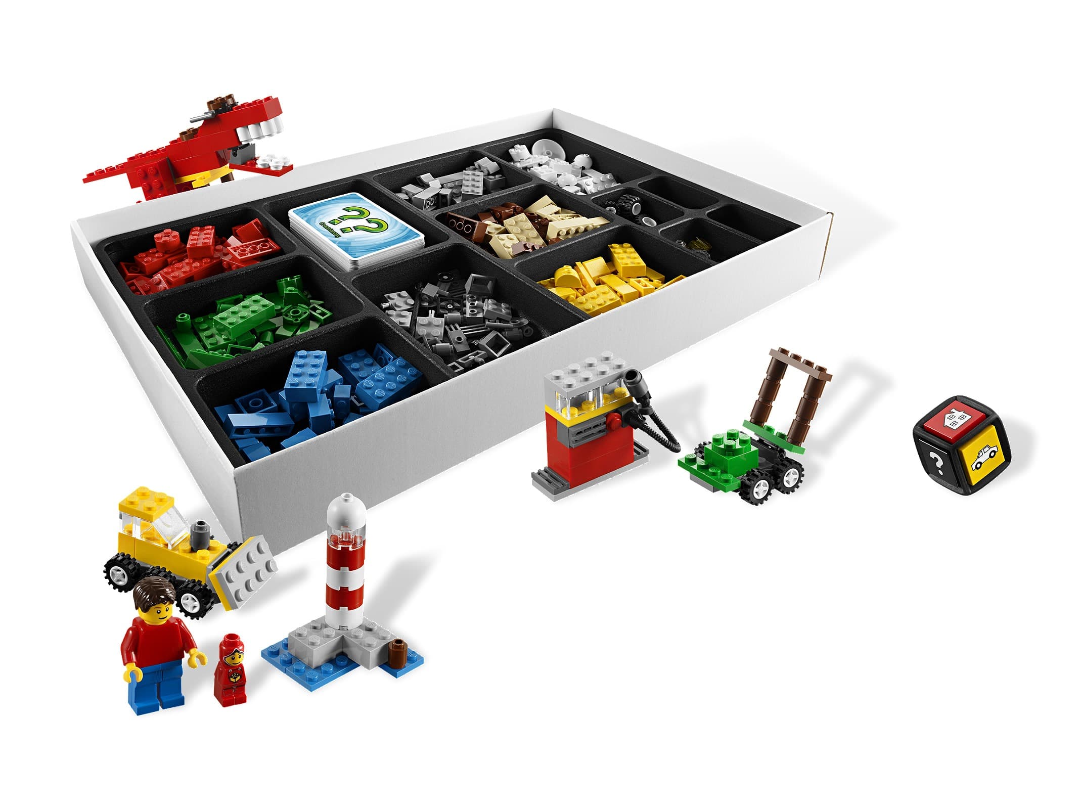 LEGO sættet Creationary