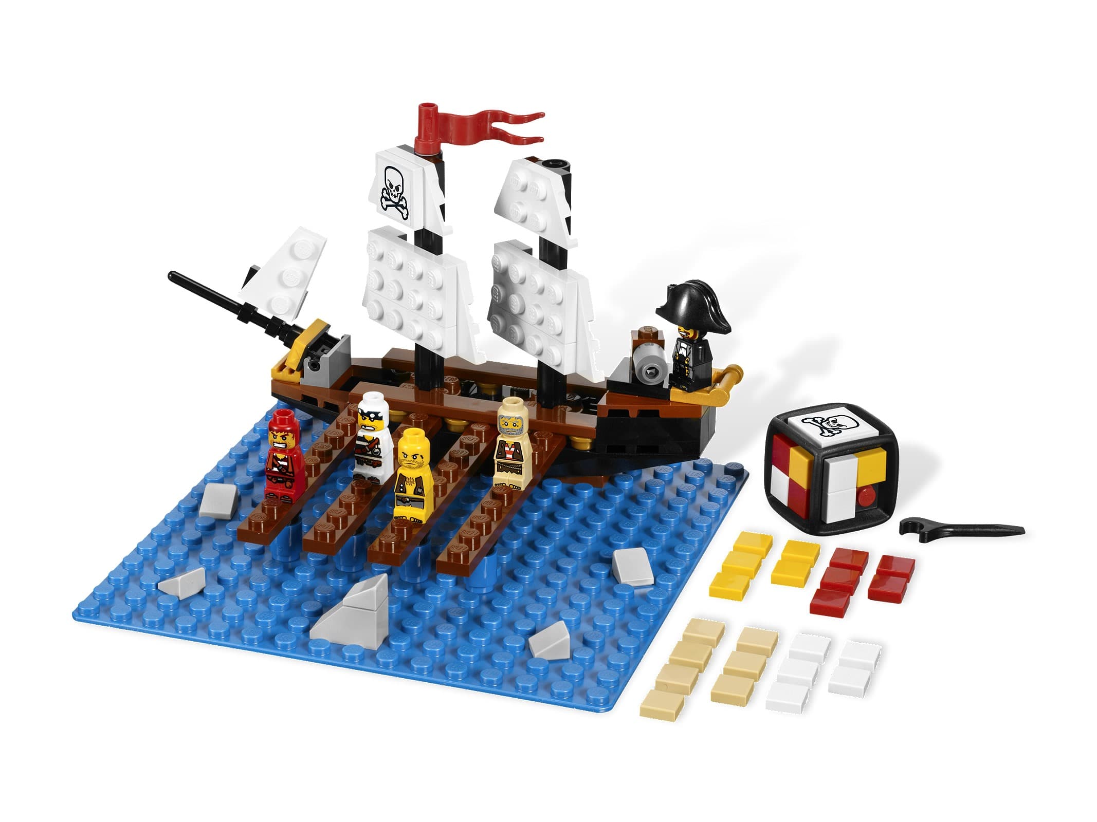 LEGO sættet Pirate Plank
