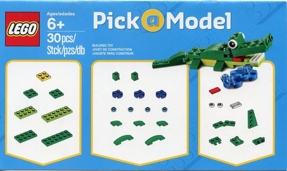 LEGO sættet Crocodile