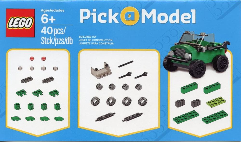 LEGO sættet Car