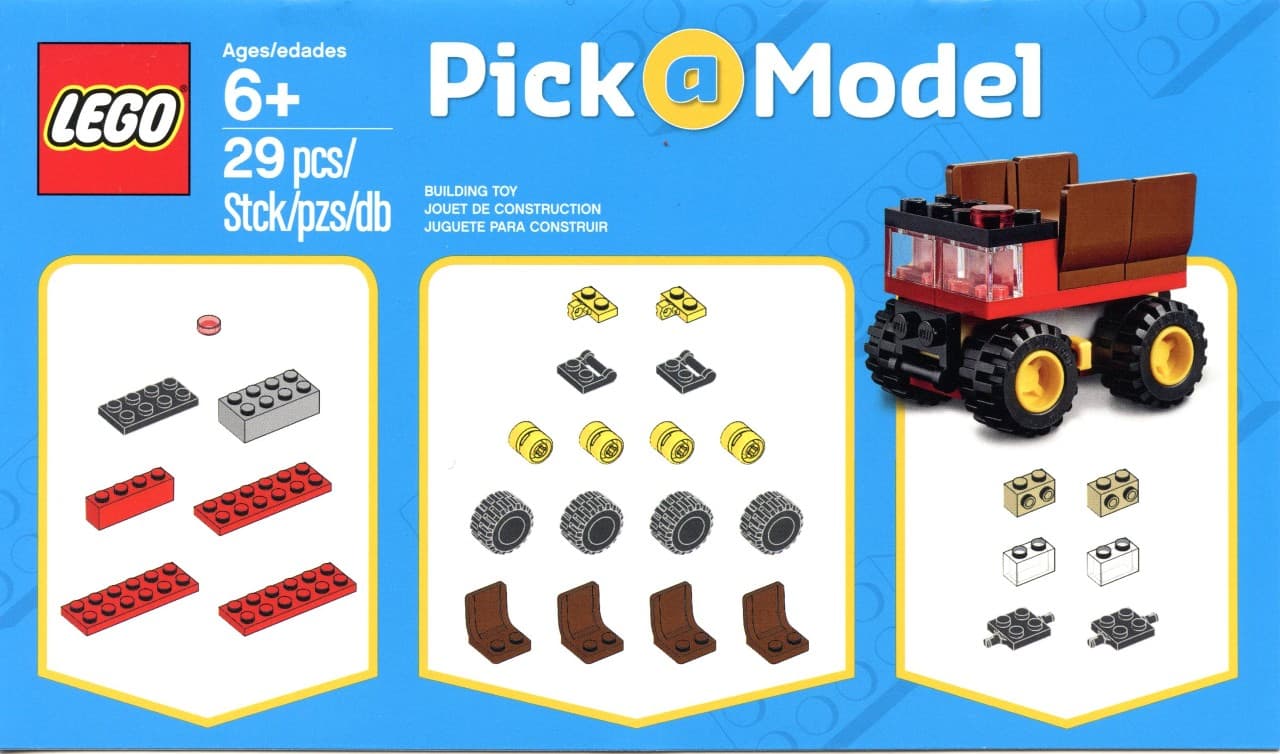 LEGO sættet Jeep