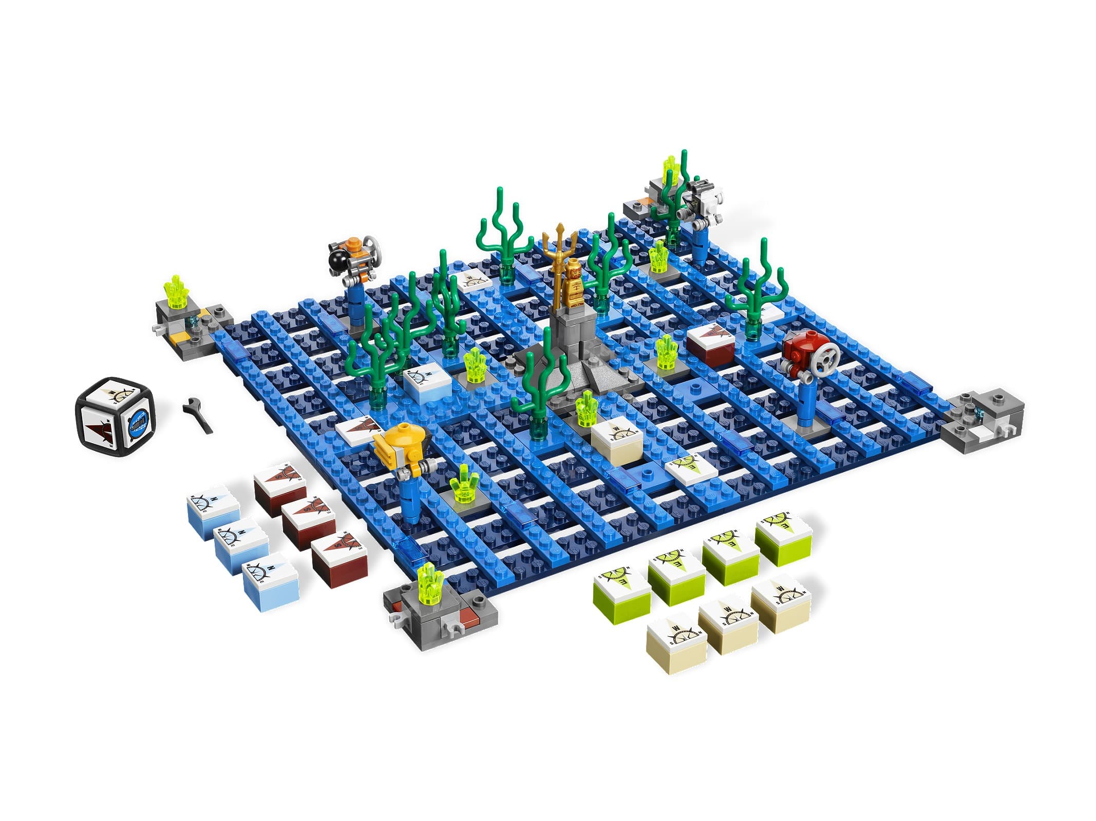 LEGO sættet Atlantis Treasure