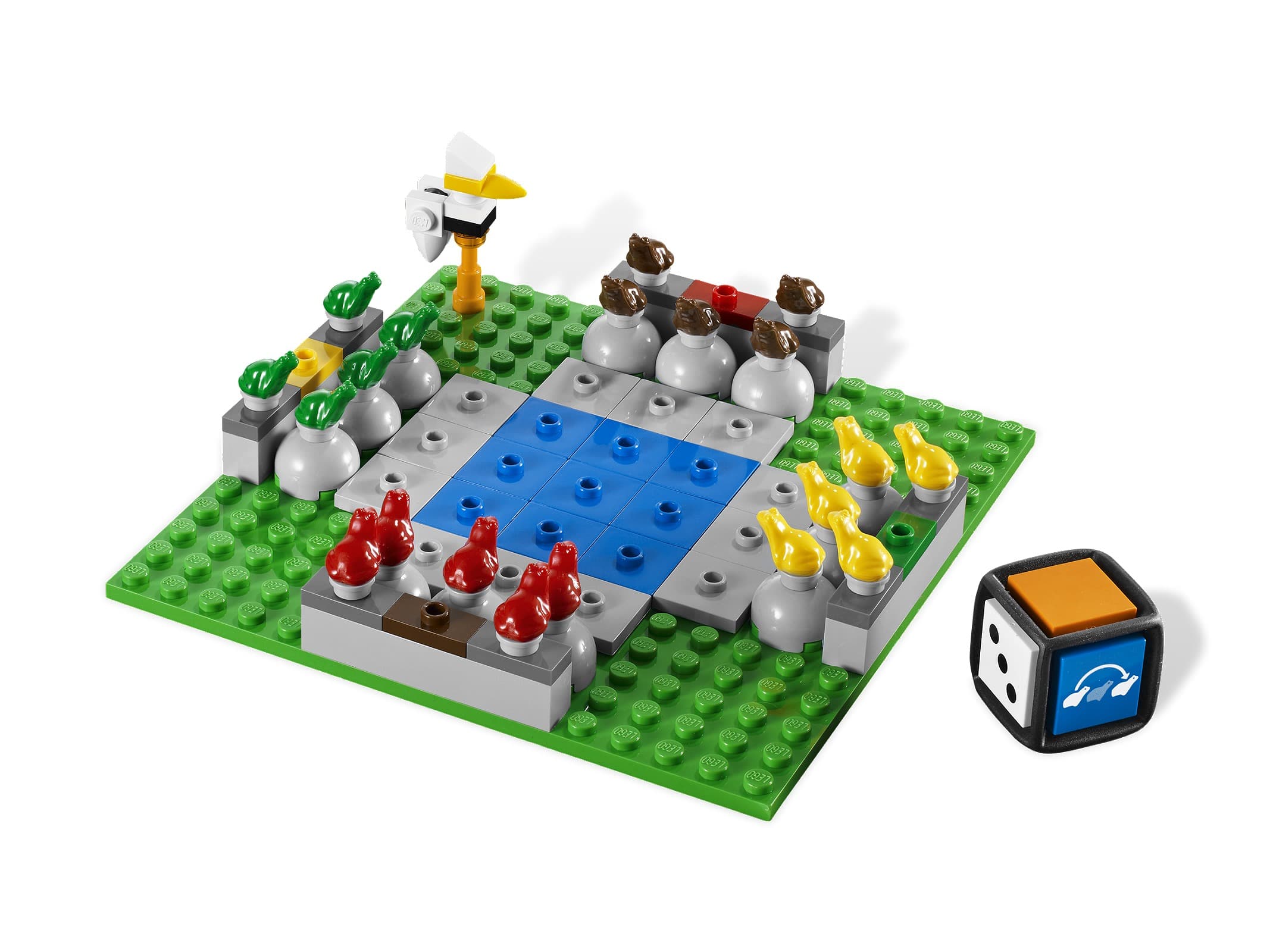 LEGO sættet Frog Rush