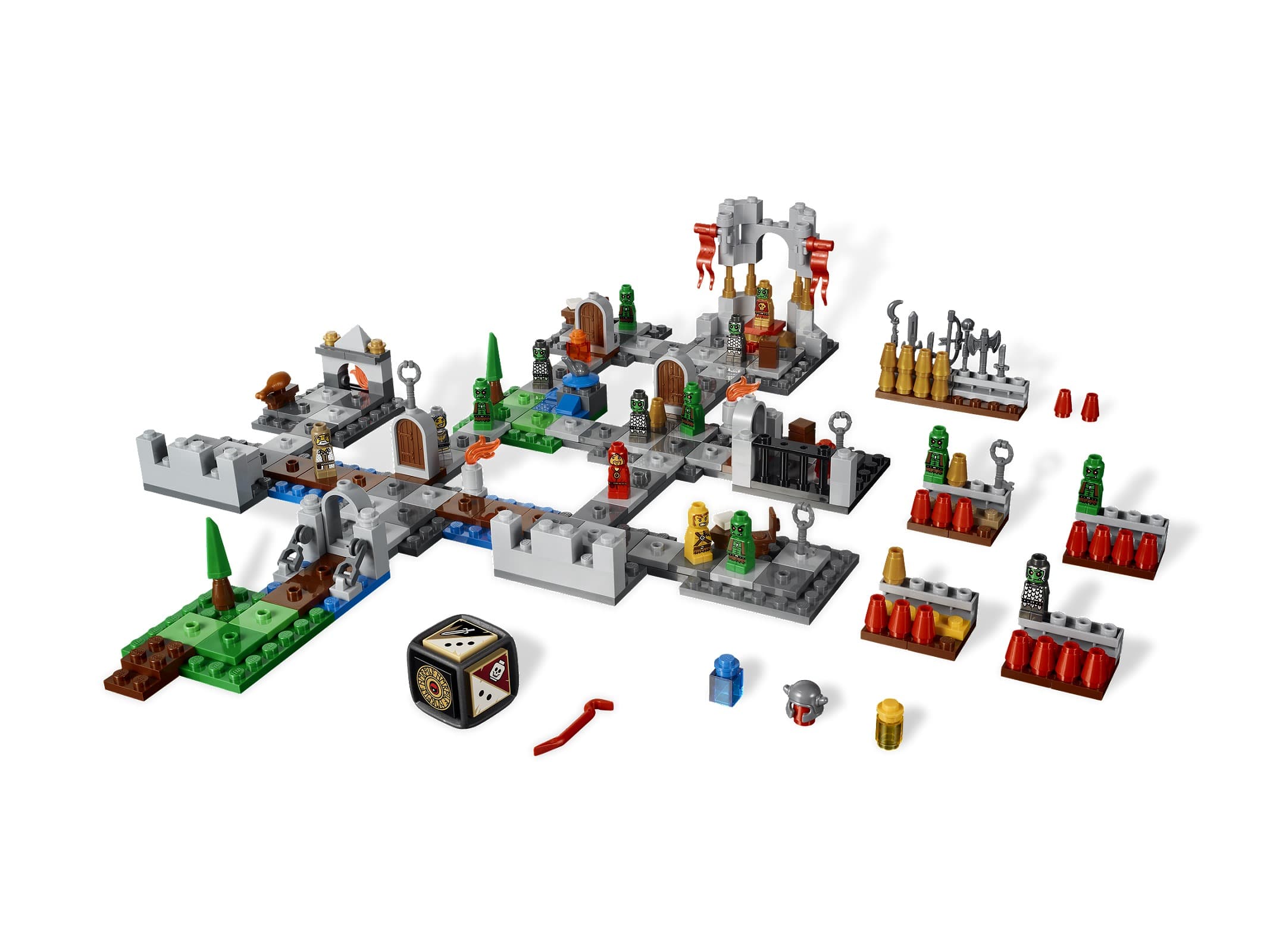 LEGO sættet Castle Fortaan