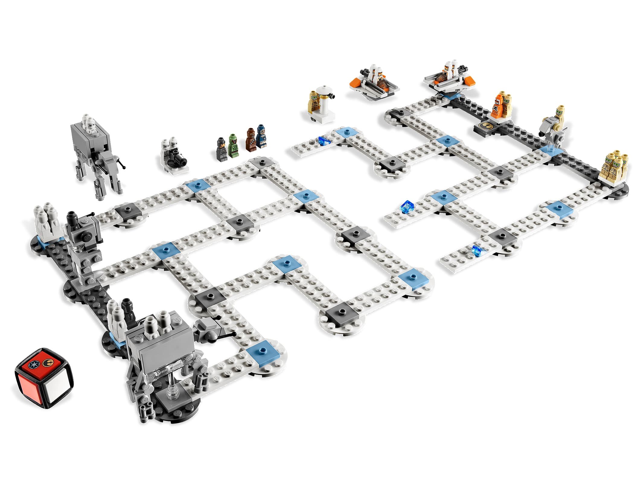 LEGO sættet Star Wars Battle of Hoth