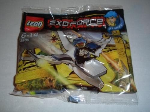 LEGO sættet Hikaru Little Flyer
