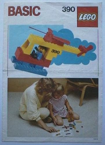 LEGO sættet Helicopter
