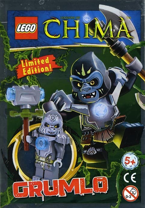LEGO sættet Grumlo