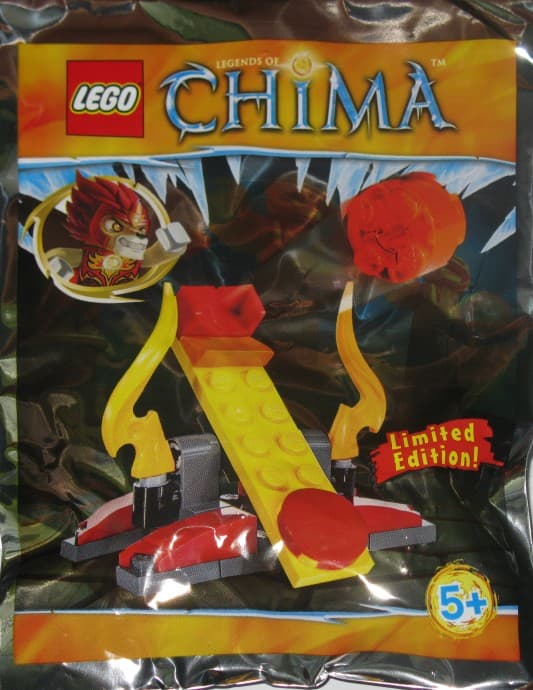 LEGO sættet Fire Catapult