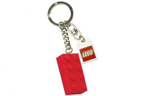 LEGO sættet Red Brick Key Chain
