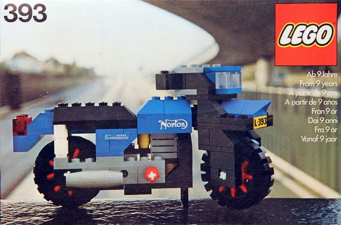LEGO sættet Norton Motorcycle