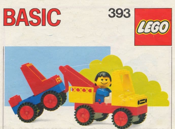LEGO sættet Tow Truck