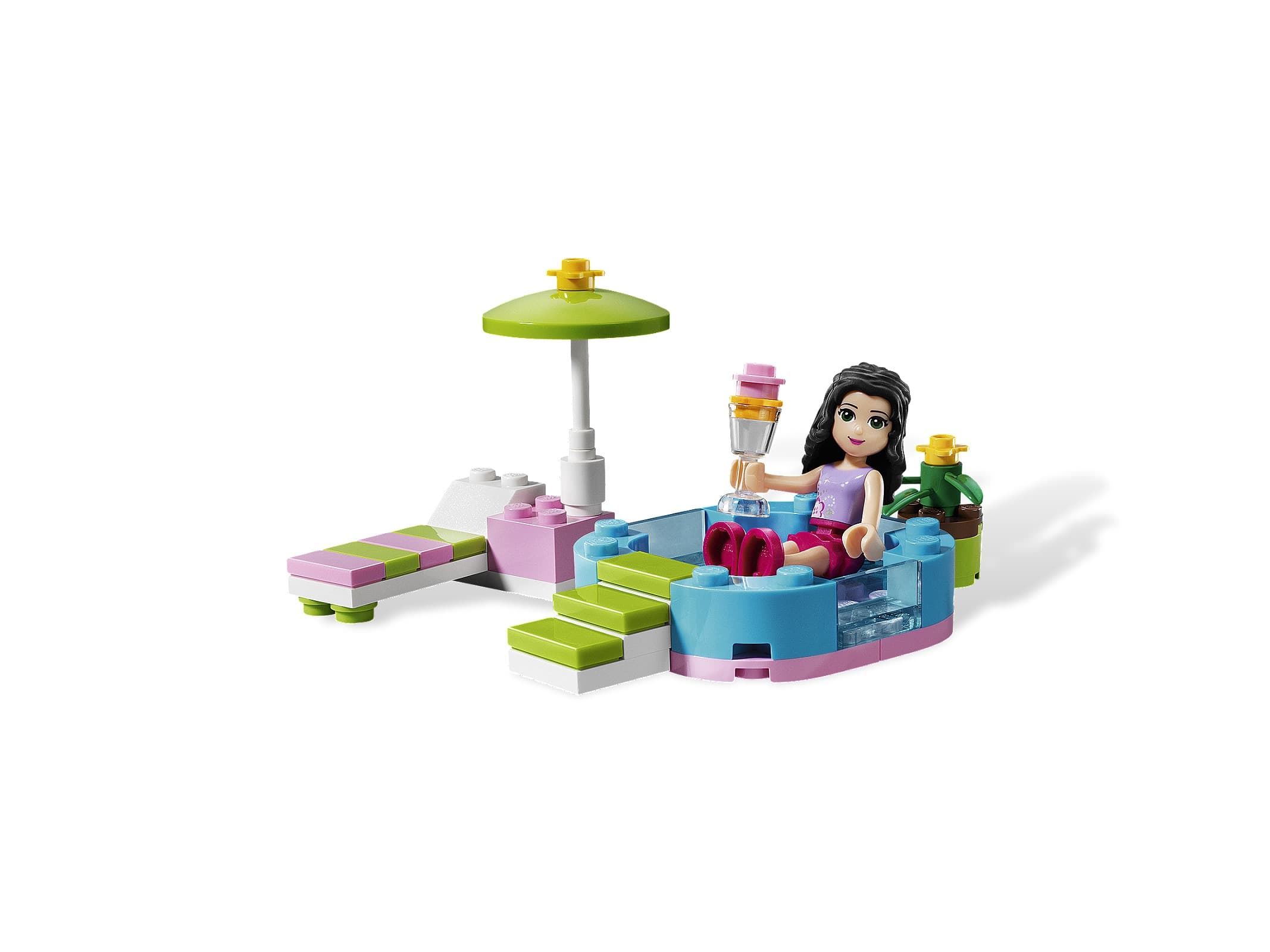 LEGO sættet Emma's Splash Pool