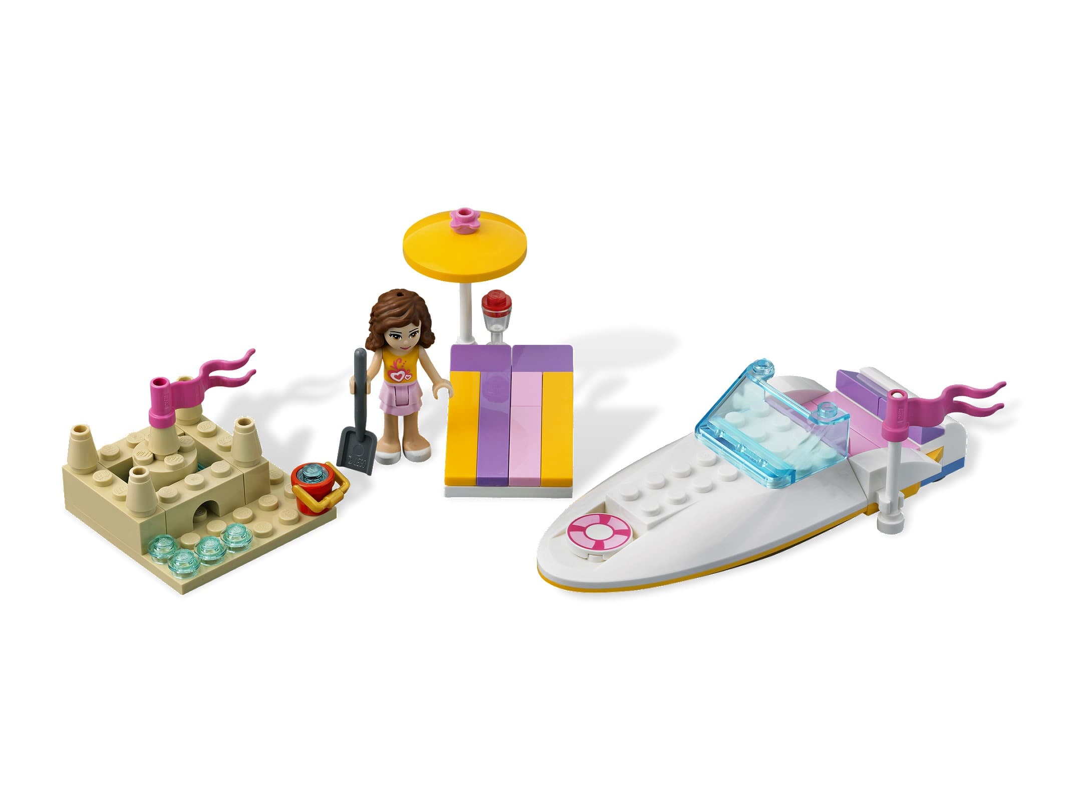 LEGO sættet Olivia's Speedboat