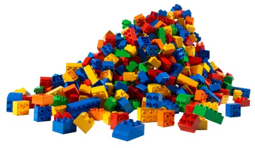 LEGO sættet Basic Bricks 250 pcs
