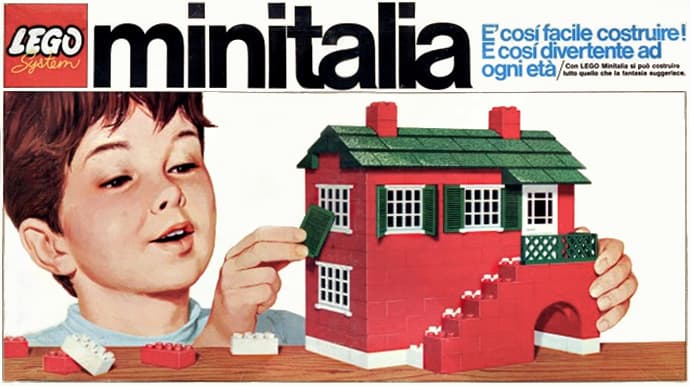 LEGO sættet Large House Set