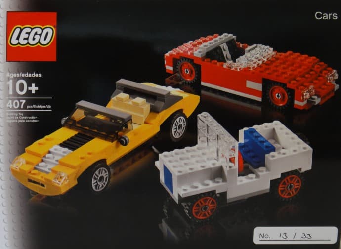 LEGO sættet Cars