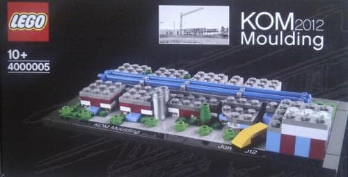 LEGO sættet KOM Moulding