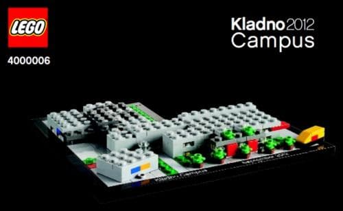LEGO sættet Kladno Campus (2012 Version)