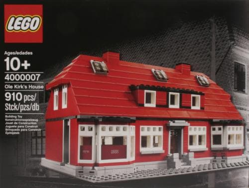 LEGO sættet Ole Kirk's House (LEGO Employee Christmas Gift Version)