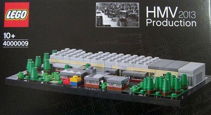 LEGO sættet HMV Production