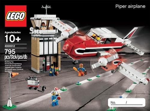 LEGO sættet Piper Airplane