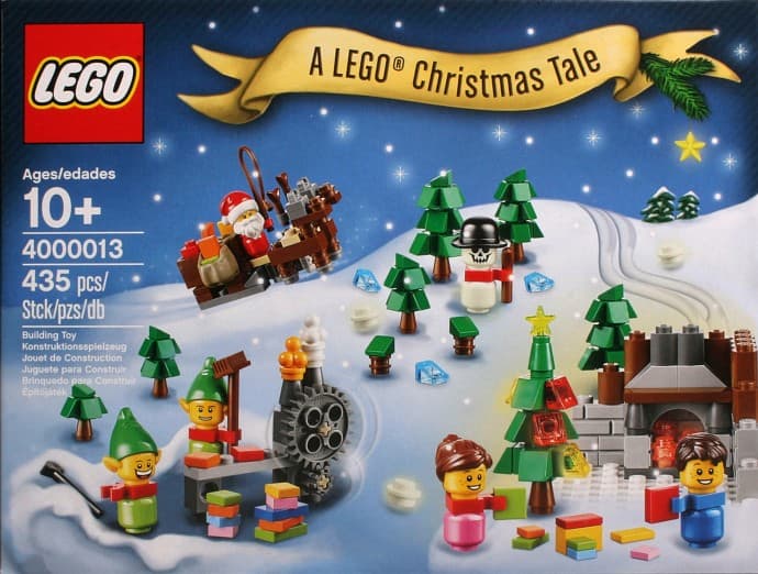 LEGO sættet A LEGO Christmas Tale