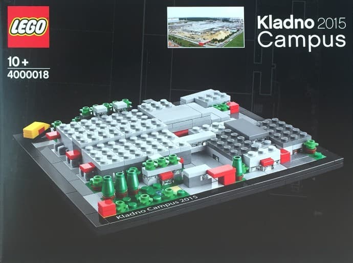 LEGO sættet Kladno Campus (2015 Version)