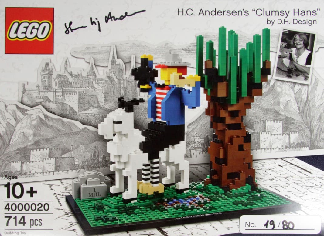LEGO sættet H.C. Andersen's "Clumsy Hans" by D.H. Design (LEGO Inside Tour Version)