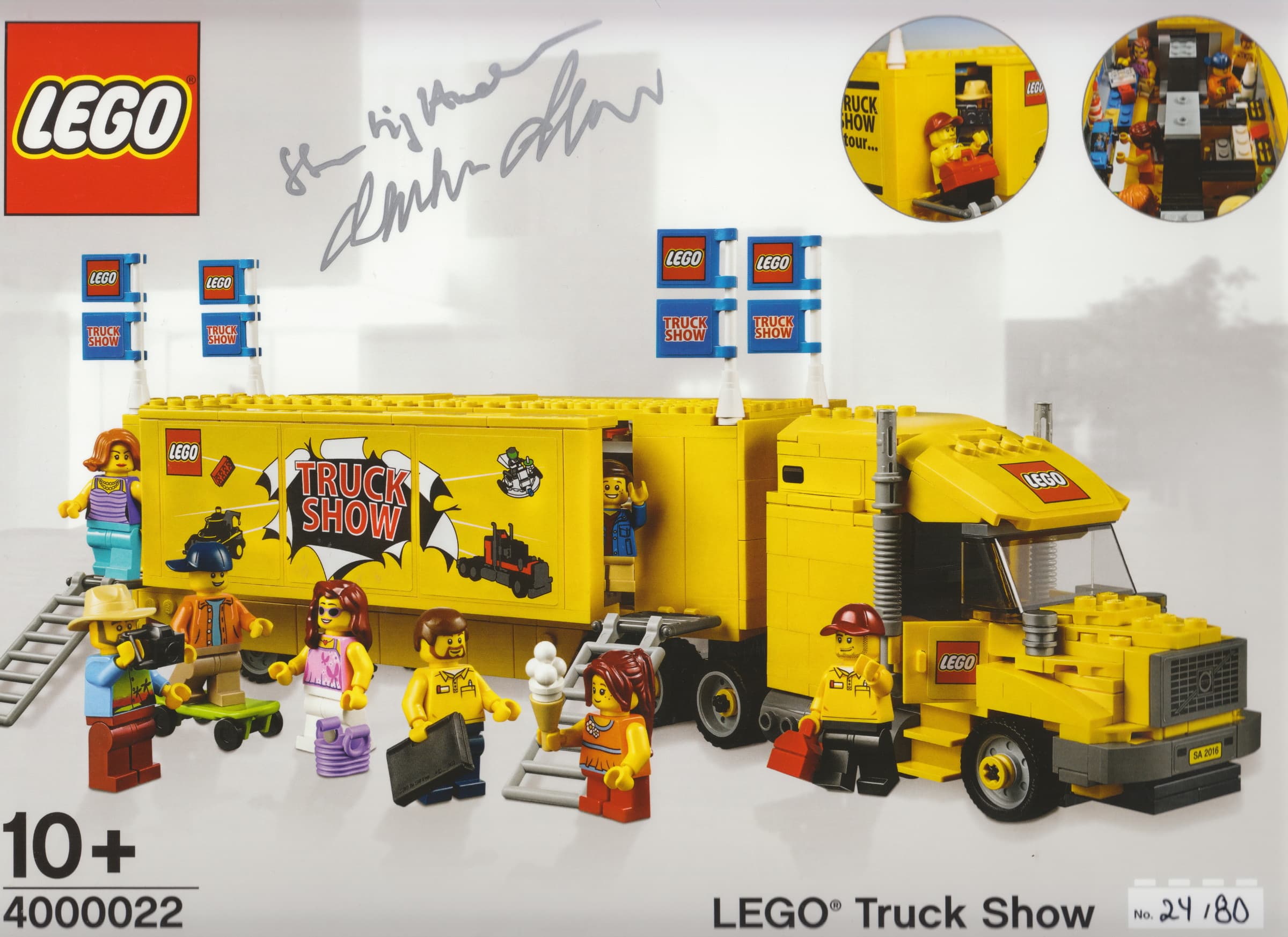 LEGO sættet LEGO Truck Show