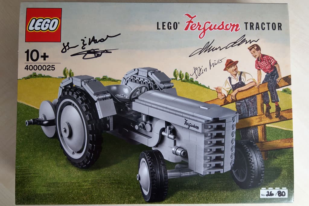 LEGO sættet Ferguson Tractor