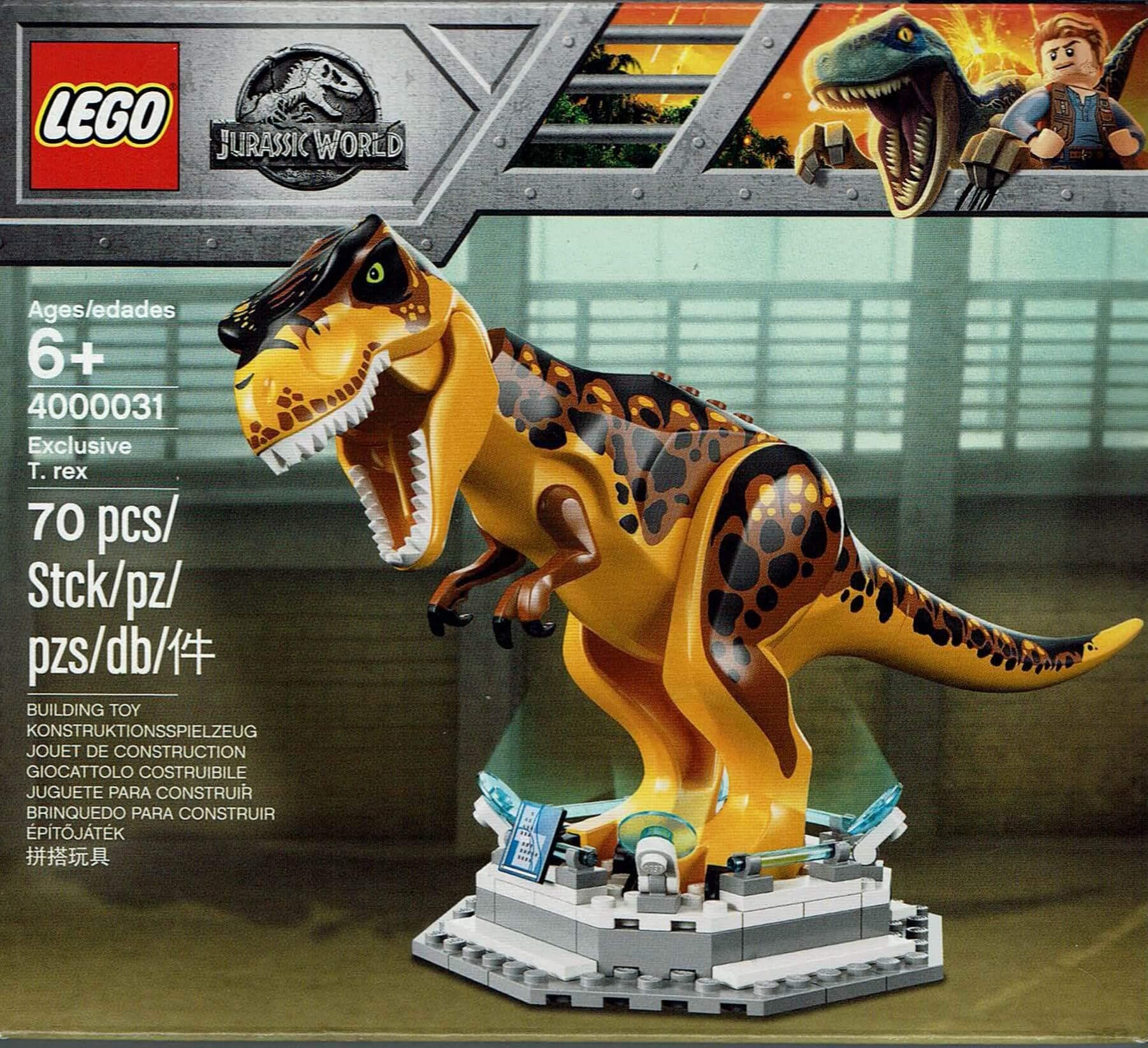 LEGO sættet Exclusive T. Rex