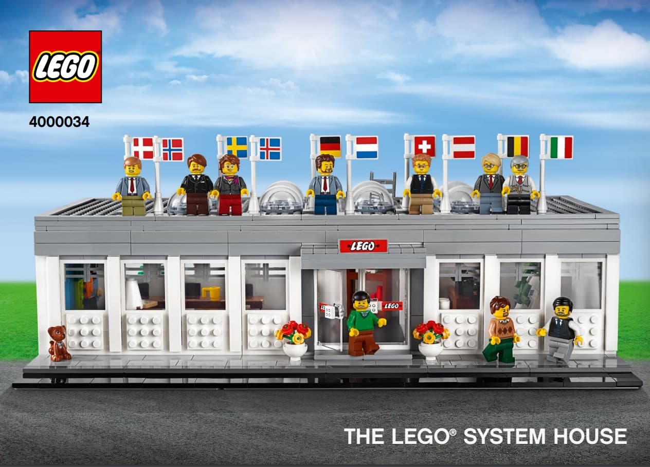 LEGO sættet The LEGO System House