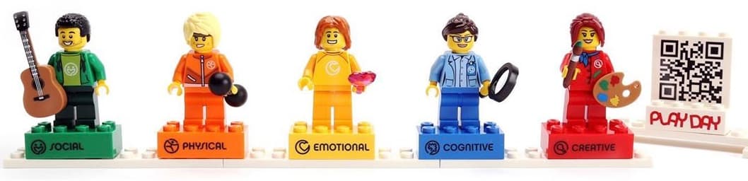 LEGO sættet The Playful 5 Minifigure Set