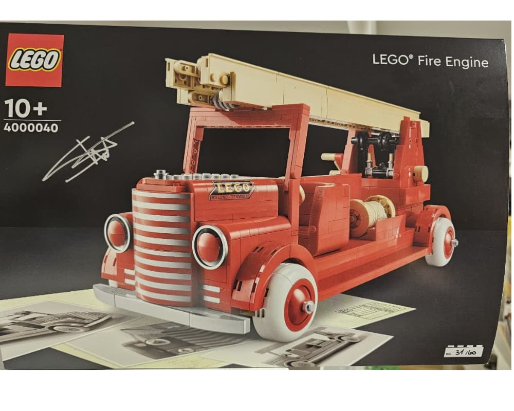 LEGO sættet LEGO Fire Engine