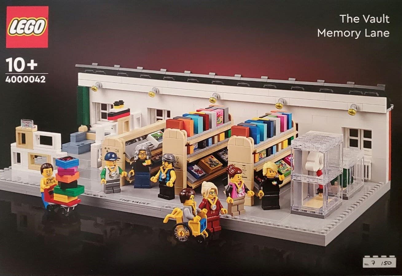 LEGO sættet The Vault Memory Lane