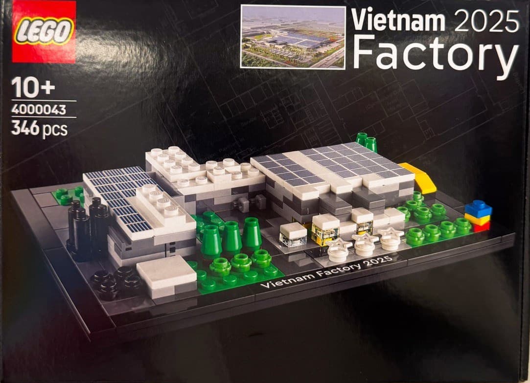 LEGO sættet Vietnam 2025 Factory