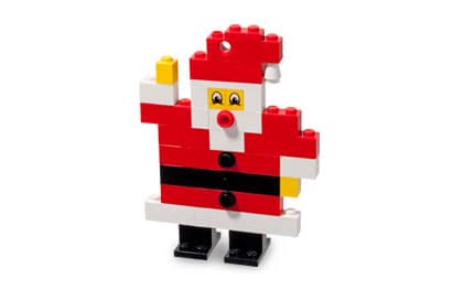 LEGO sættet Santa Claus