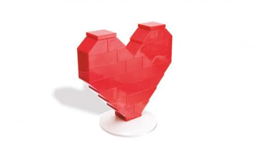 LEGO sættet Heart 2010