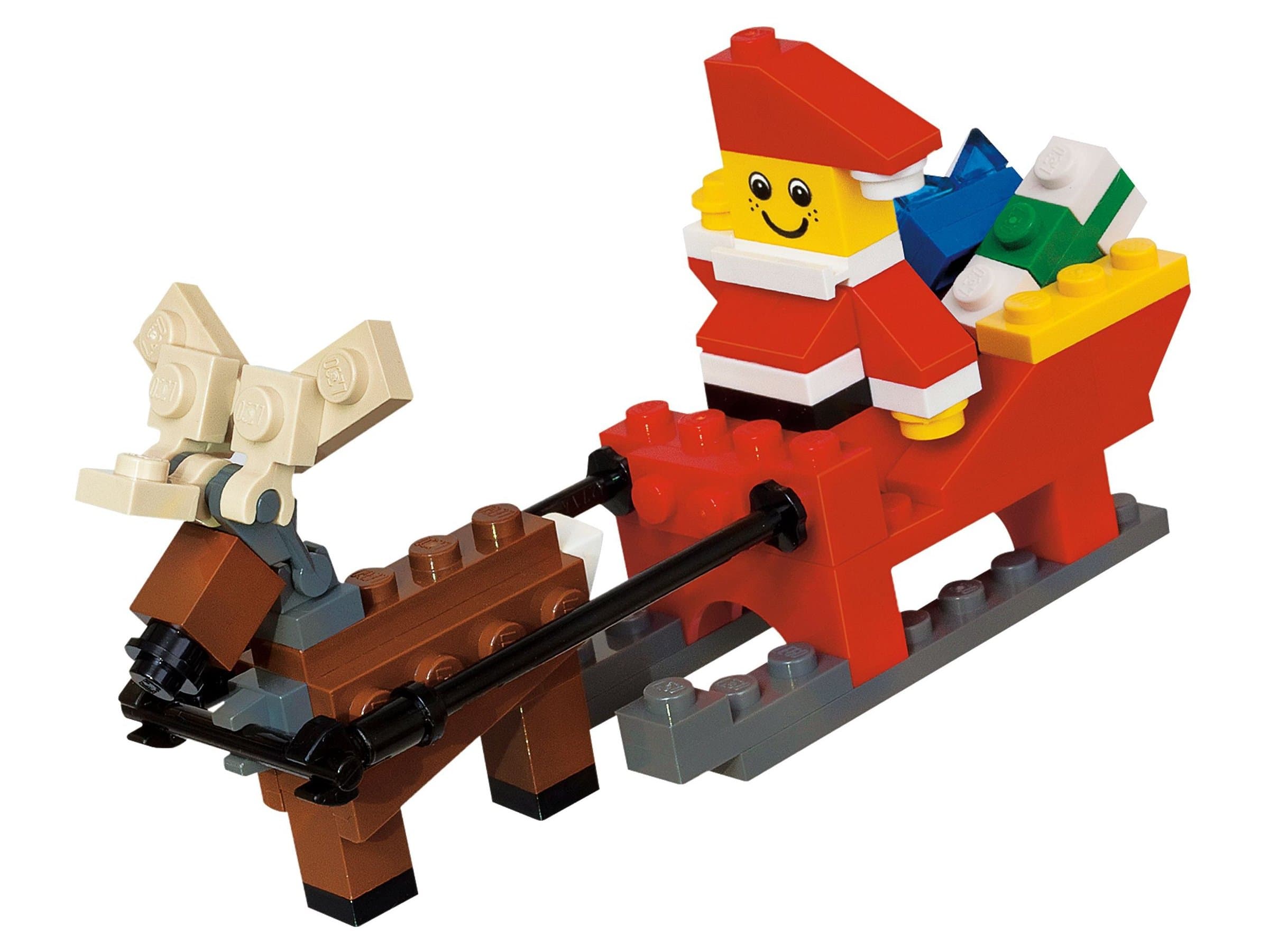 LEGO sættet Santa with Sleigh