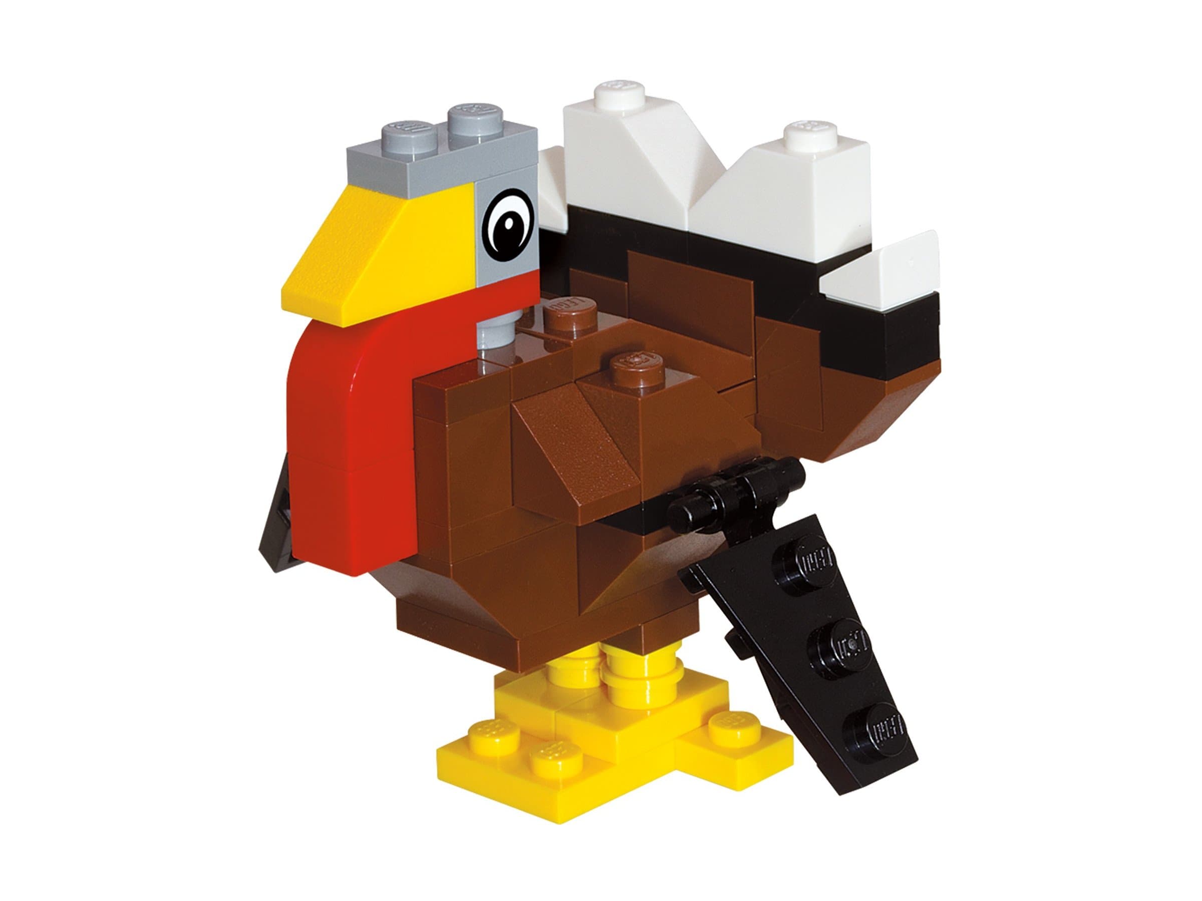 LEGO sættet Thanksgiving Turkey
