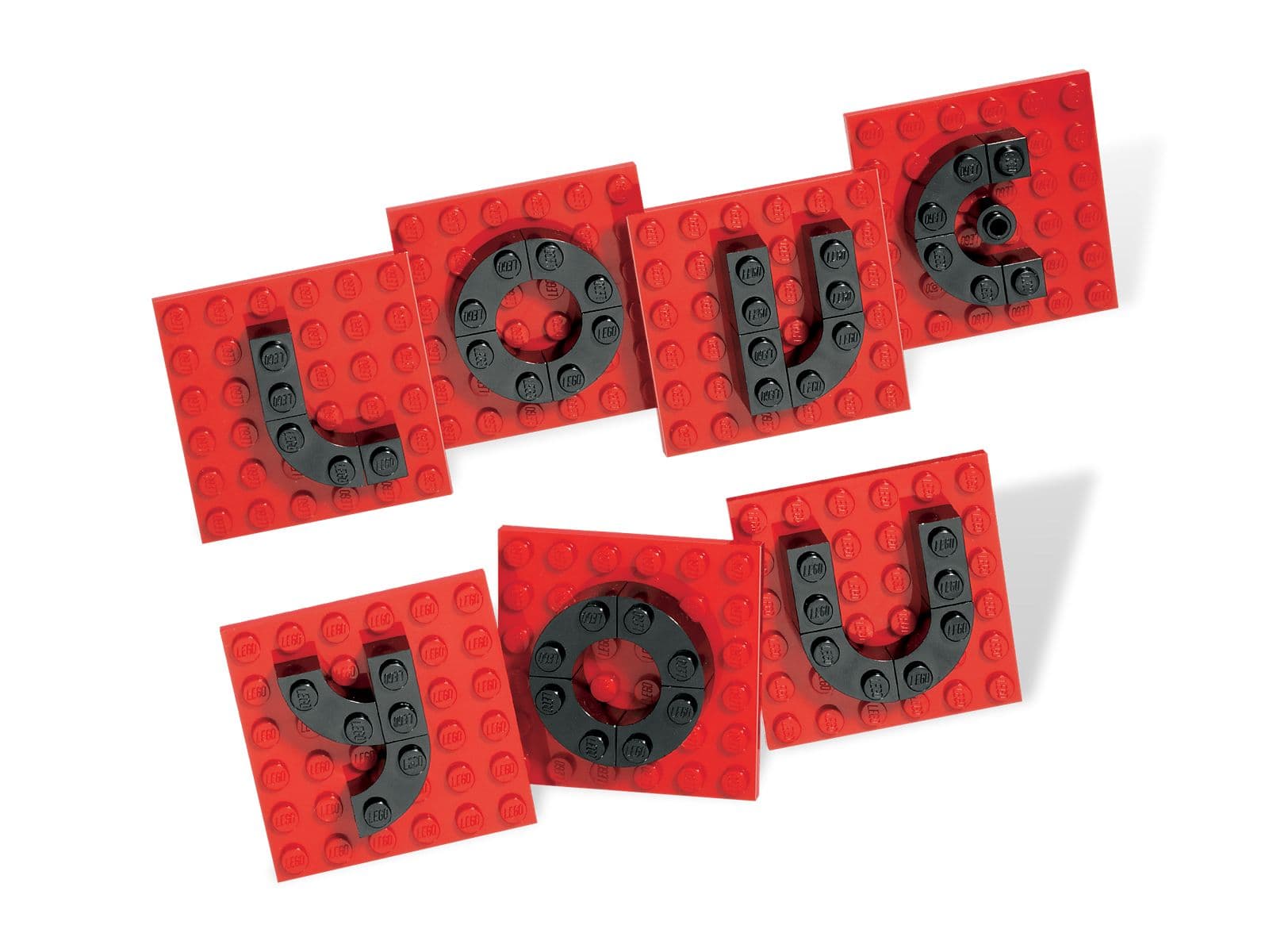 LEGO sættet Valentine Letter Set