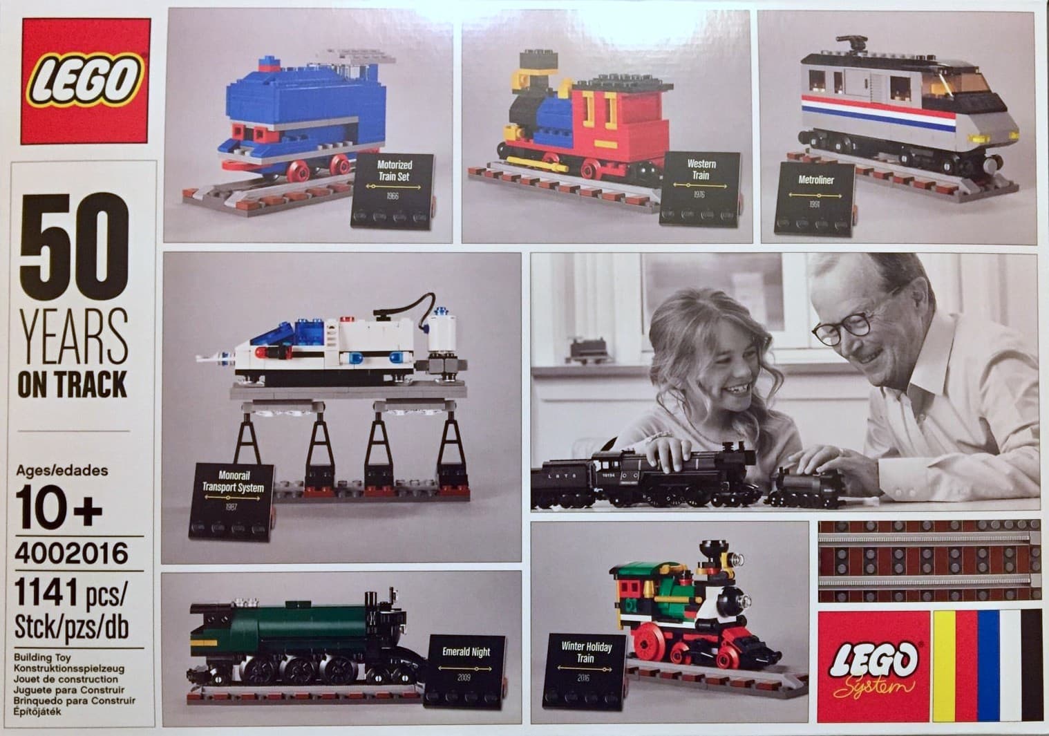 LEGO sættet 50 Years On Track