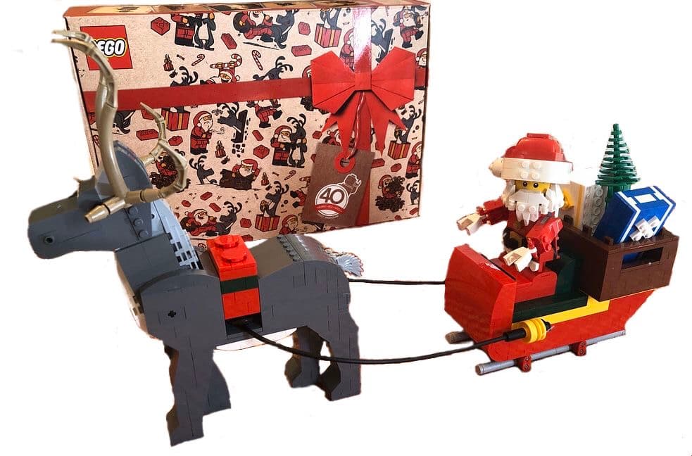 LEGO sættet Santa and Reindeer