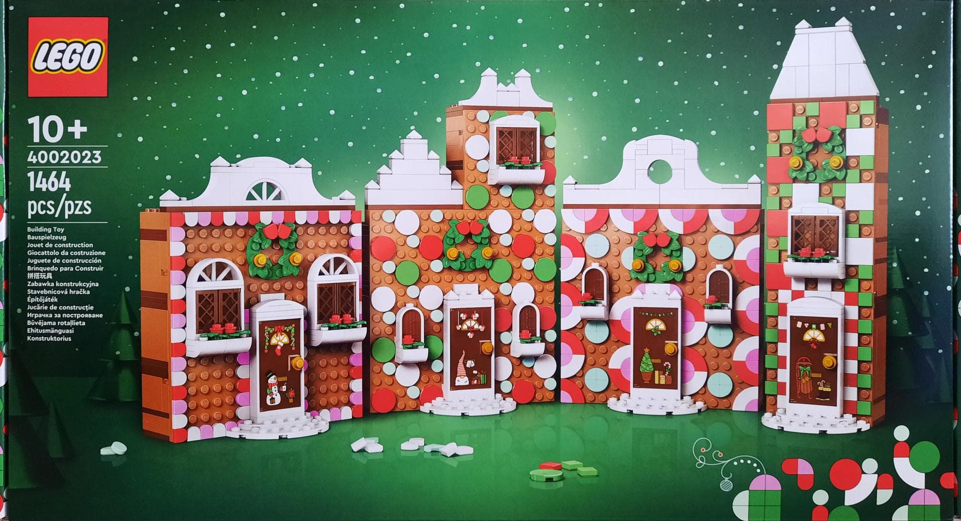 LEGO sættet Gingerbread House