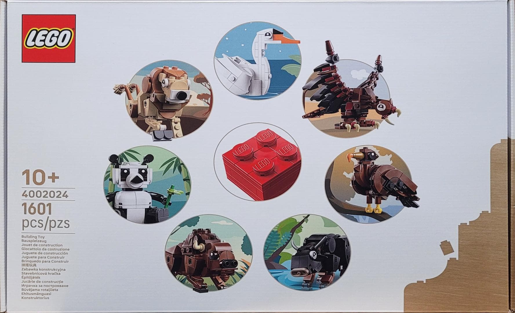 LEGO sættet LEGO Factories National Animals